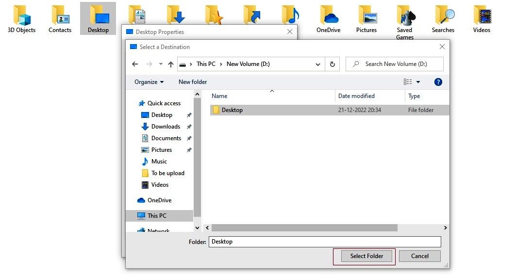 Move Desktop