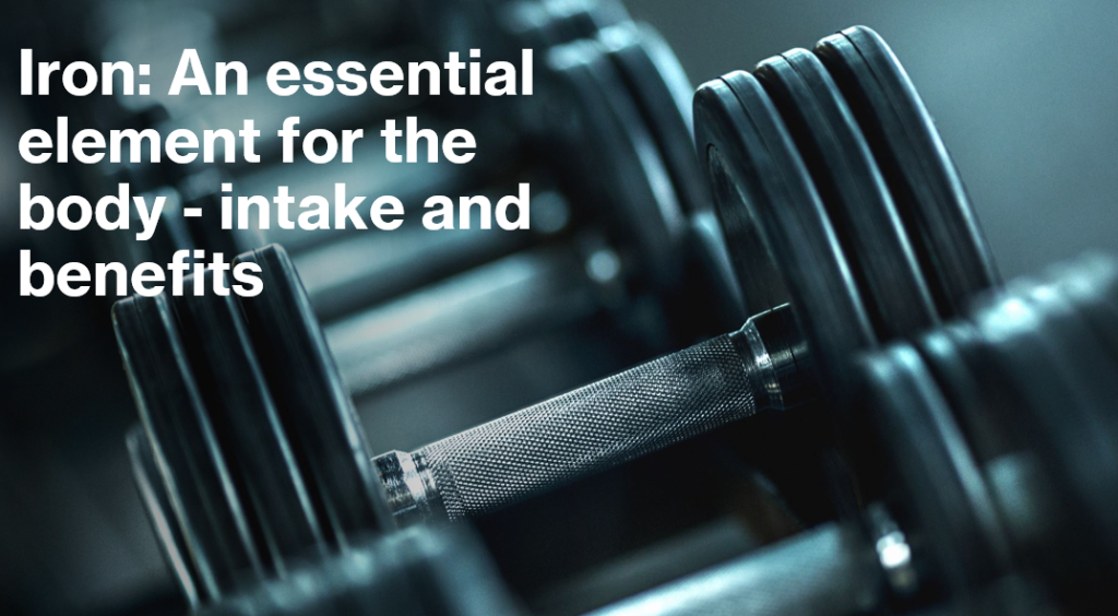 Benefit of Iron